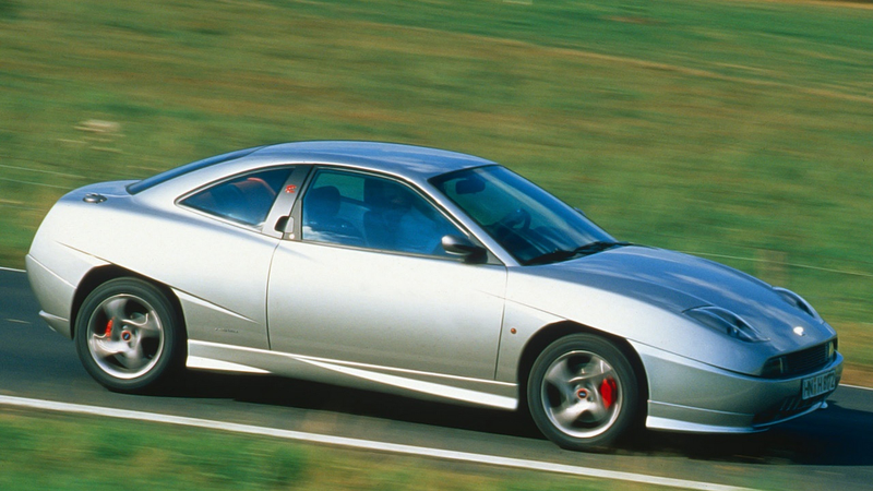 Illustration for article titled Here's to the forgotten Fiat Coupe 20V Turbo